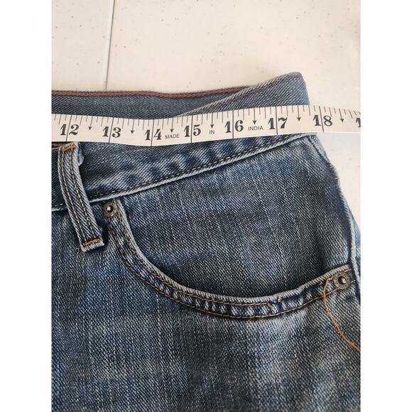 Levis mens low loose bootcut jeans sz 34x32* measures 35x30 y2k skater grunge - Picture 7 of 10